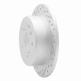 R1 Concepts 1992-2003 Lexus Es300 Rear Left Drilled & Slotted Geoperformance Rotor by R1 Concepts 830-76054L