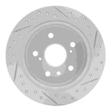 R1 Concepts 1992-2003 Lexus Es300 Rear Left Drilled & Slotted Geoperformance Rotor by R1 Concepts 830-76054L