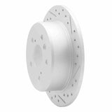 R1 Concepts 1992-2003 Lexus Es300 Rear Right Drilled & Slotted Geoperformance Rotor by R1 Concepts 830-76054R