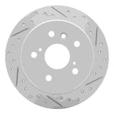 R1 Concepts 1992-2003 Lexus Es300 Rear Right Drilled & Slotted Geoperformance Rotor by R1 Concepts 830-76054R