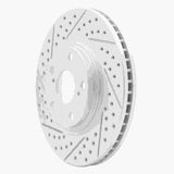 R1 Concepts 1999-2007 Lexus Rx300 Front Left Drilled & Slotted Geoperformance Rotor by R1 Concepts 830-76055L