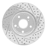 R1 Concepts 1999-2007 Lexus Rx300 Front Left Drilled & Slotted Geoperformance Rotor by R1 Concepts 830-76055L