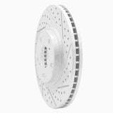 R1 Concepts 1999-2007 Lexus Rx300 Front Right Drilled & Slotted Geoperformance Rotor by R1 Concepts 830-76055R