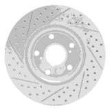 R1 Concepts 1999-2007 Lexus Rx300 Front Right Drilled & Slotted Geoperformance Rotor by R1 Concepts 830-76055R