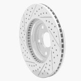 R1 Concepts 1999-2007 Lexus Rx300 Front Right Drilled & Slotted Geoperformance Rotor by R1 Concepts 830-76055R