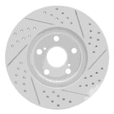 R1 Concepts 2000-2010 Pontiac Vibe Front Left Drilled & Slotted Geoperformance Rotor by R1 Concepts 830-76068L