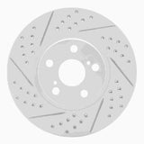 R1 Concepts 2000-2010 Pontiac Vibe Front Left Drilled & Slotted Geoperformance Rotor by R1 Concepts 830-76068L