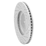 R1 Concepts 2000-2010 Pontiac Vibe Front Left Drilled & Slotted Geoperformance Rotor by R1 Concepts 830-76068L
