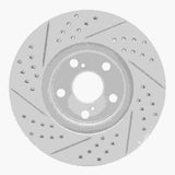 R1 Concepts 2000-2010 Pontiac Vibe Front Right Drilled & Slotted Geoperformance Rotor by R1 Concepts 830-76068R