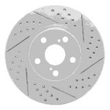R1 Concepts 2000-2010 Pontiac Vibe Front Right Drilled & Slotted Geoperformance Rotor by R1 Concepts 830-76068R