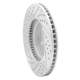 R1 Concepts 2000-2010 Pontiac Vibe Front Right Drilled & Slotted Geoperformance Rotor by R1 Concepts 830-76068R