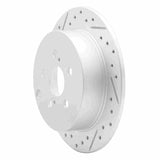 R1 Concepts 2000-2010 Pontiac Vibe Rear Left Drilled & Slotted Geoperformance Rotor by R1 Concepts 830-76069L