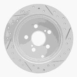 R1 Concepts 2000-2010 Pontiac Vibe Rear Left Drilled & Slotted Geoperformance Rotor by R1 Concepts 830-76069L