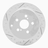 R1 Concepts 2000-2010 Pontiac Vibe Rear Left Drilled & Slotted Geoperformance Rotor by R1 Concepts 830-76069L