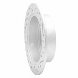 R1 Concepts 2000-2010 Pontiac Vibe Rear Left Drilled & Slotted Geoperformance Rotor by R1 Concepts 830-76069L