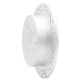 R1 Concepts 2000-2010 Pontiac Vibe Rear Right Drilled & Slotted Geoperformance Rotor by R1 Concepts 830-76069R