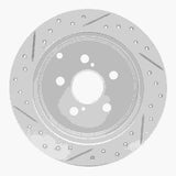 R1 Concepts 2000-2010 Pontiac Vibe Rear Right Drilled & Slotted Geoperformance Rotor by R1 Concepts 830-76069R