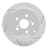 R1 Concepts 2000-2010 Pontiac Vibe Rear Right Drilled & Slotted Geoperformance Rotor by R1 Concepts 830-76069R