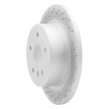 R1 Concepts 2000-2004 Toyota Avalon Rear Left Drilled & Slotted Geoperformance Rotor by R1 Concepts 830-76071L