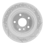 R1 Concepts 2000-2004 Toyota Avalon Rear Left Drilled & Slotted Geoperformance Rotor by R1 Concepts 830-76071L