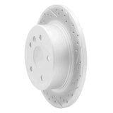 R1 Concepts 2000-2004 Toyota Avalon Rear Right Drilled & Slotted Geoperformance Rotor by R1 Concepts 830-76071R