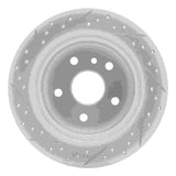 R1 Concepts 2000-2004 Toyota Avalon Rear Right Drilled & Slotted Geoperformance Rotor by R1 Concepts 830-76071R