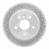 R1 Concepts 2000-2004 Toyota Avalon Rear Right Drilled & Slotted Geoperformance Rotor by R1 Concepts 830-76071R
