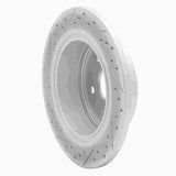 R1 Concepts 2000-2004 Toyota Avalon Rear Right Drilled & Slotted Geoperformance Rotor by R1 Concepts 830-76071R