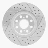 R1 Concepts 2000-2005 Toyota Mr2 Spyder Rear Left Drilled & Slotted Geoperformance Rotor by R1 Concepts 830-76073L
