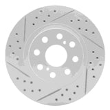 R1 Concepts 2000-2005 Toyota Mr2 Spyder Rear Left Drilled & Slotted Geoperformance Rotor by R1 Concepts 830-76073L