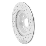R1 Concepts 2000-2005 Toyota Mr2 Spyder Rear Left Drilled & Slotted Geoperformance Rotor by R1 Concepts 830-76073L