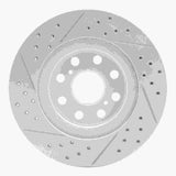 R1 Concepts 2000-2005 Toyota Mr2 Spyder Rear Right Drilled & Slotted Geoperformance Rotor by R1 Concepts 830-76073R