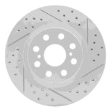 R1 Concepts 2000-2005 Toyota Mr2 Spyder Rear Right Drilled & Slotted Geoperformance Rotor by R1 Concepts 830-76073R