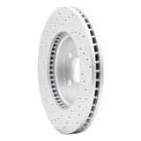 Dynamic Friction 2002-2015 Lexus Is250 Front Right Drilled & Slotted Geoperformance Rotor by Dynamic Friction Company 830-76075R