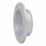 Dynamic Friction 2002-2008 Lexus Es330 Rear Left Drilled & Slotted Geoperformance Rotor by Dynamic Friction Company 830-76076L
