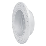 Dynamic Friction 2002-2008 Lexus Es330 Rear Right Drilled & Slotted Geoperformance Rotor by Dynamic Friction Company 830-76076R