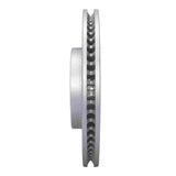 Dynamic Friction 2006-2020 Lexus ES300h Front Left Drilled & Slotted Geoperformance Rotor by Dynamic Friction Company 830-76080L