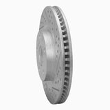 Dynamic Friction 2006-2020 Lexus ES300h Front Right Drilled & Slotted Geoperformance Rotor by Dynamic Friction Company 830-76080R