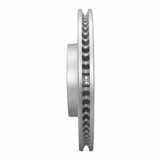 Dynamic Friction 2006-2020 Lexus ES300h Front Right Drilled & Slotted Geoperformance Rotor by Dynamic Friction Company 830-76080R