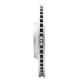 Dynamic Friction 2009-2015 Toyota Venza Front Left Drilled & Slotted Geoperformance Rotor by Dynamic Friction Company 830-76085L