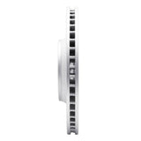 Dynamic Friction 2009-2015 Toyota Venza Front Right Drilled & Slotted Geoperformance Rotor by Dynamic Friction Company 830-76085R