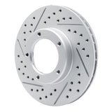 R1 Concepts 1984-1995 Toyota Pickup Front Left Drilled & Slotted Geoperformance Rotor by R1 Concepts 830-76096L