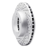 R1 Concepts 1998-2007 Lexus Lx470 Front Left Drilled & Slotted Geoperformance Rotor by R1 Concepts 830-76112L