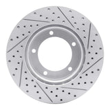 R1 Concepts 1998-2007 Lexus Lx470 Front Left Drilled & Slotted Geoperformance Rotor by R1 Concepts 830-76112L