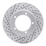 R1 Concepts 1998-2007 Lexus Lx470 Front Left Drilled & Slotted Geoperformance Rotor by R1 Concepts 830-76112L
