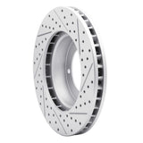 R1 Concepts 1998-2007 Lexus Lx470 Front Left Drilled & Slotted Geoperformance Rotor by R1 Concepts 830-76112L