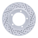 R1 Concepts 1998-2007 Lexus Lx470 Front Right Drilled & Slotted Geoperformance Rotor by R1 Concepts 830-76112R