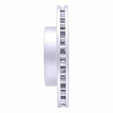 R1 Concepts 1998-2007 Lexus Lx470 Front Right Drilled & Slotted Geoperformance Rotor by R1 Concepts 830-76112R