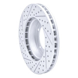 R1 Concepts 1998-2007 Lexus Lx470 Front Right Drilled & Slotted Geoperformance Rotor by R1 Concepts 830-76112R