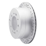 R1 Concepts 1998-2007 Lexus Lx470 Rear Left Drilled & Slotted Geoperformance Rotor by R1 Concepts 830-76113L